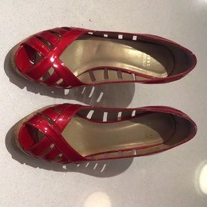 Stuart Weitzman wedge heels